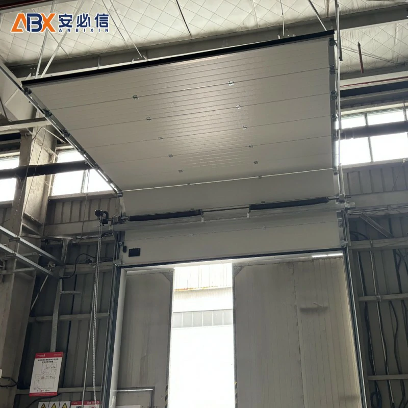胡杨河升降提升门