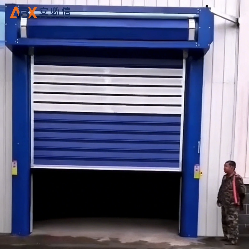 胡杨河金属快速门