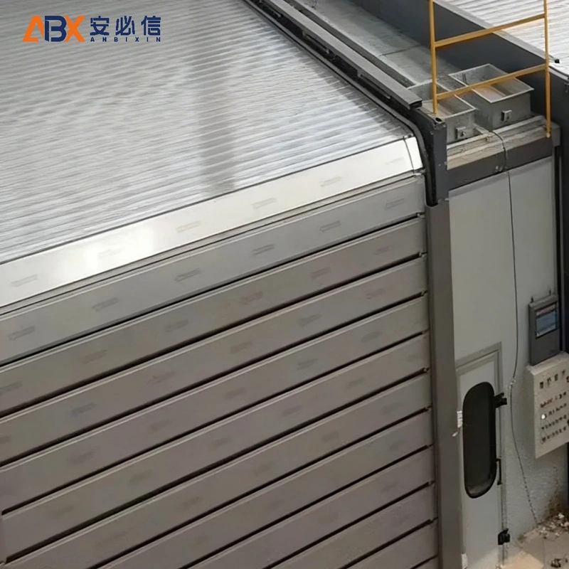胡杨河螺旋式快速门
